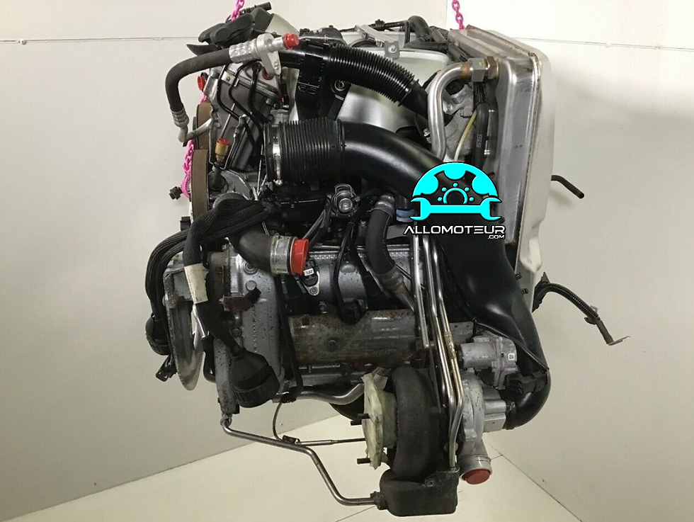 Miniatura: Moteur complet PORSCHE 911 (997) 3.6 Turbo M97.70