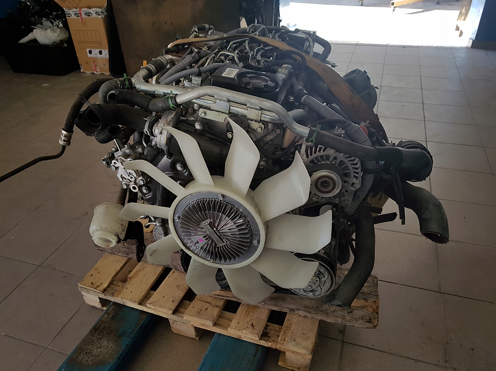 Thumbnail: Complete engine Maxity Cabstar Atleon 3,0 DCi ZD30