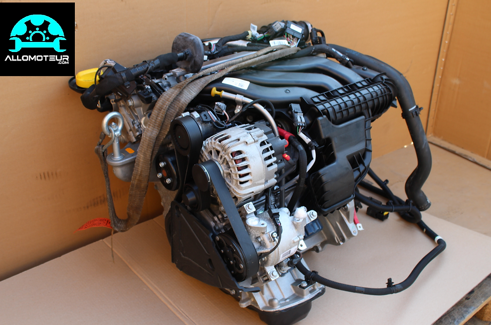 Thumbnail: Volledige motor SMART ForFour II 1.0 H4DA401