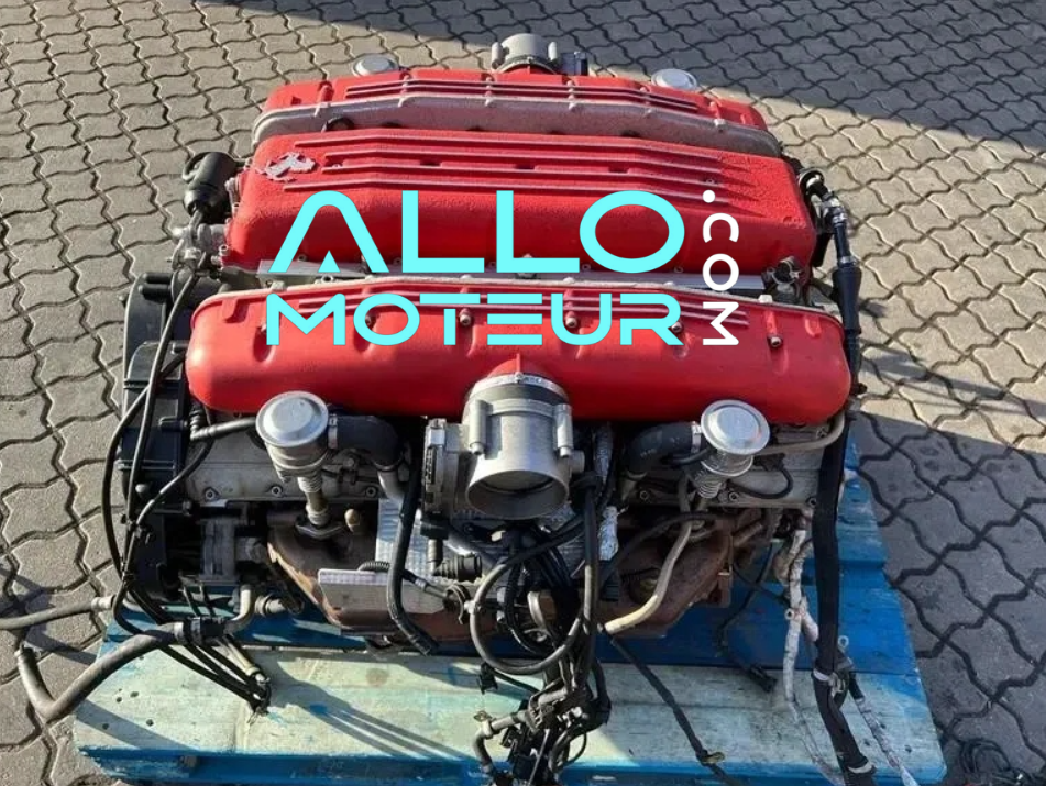 Miniatura: Moteur complet FERRARI 612 SCAGLIETTI 5.75 V12 F133F