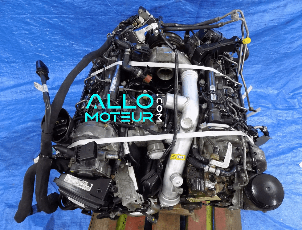 Moteur complet MERCEDES W166 3.0 ML 350 BLUETEC 4-MATIC 258cv 642826
