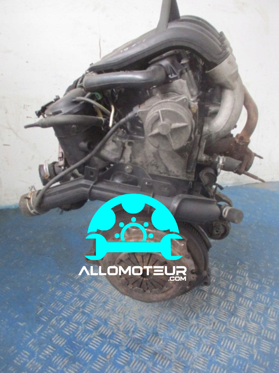 Moteur complet PEUGEOT PARTNER 1.9 TD WJY