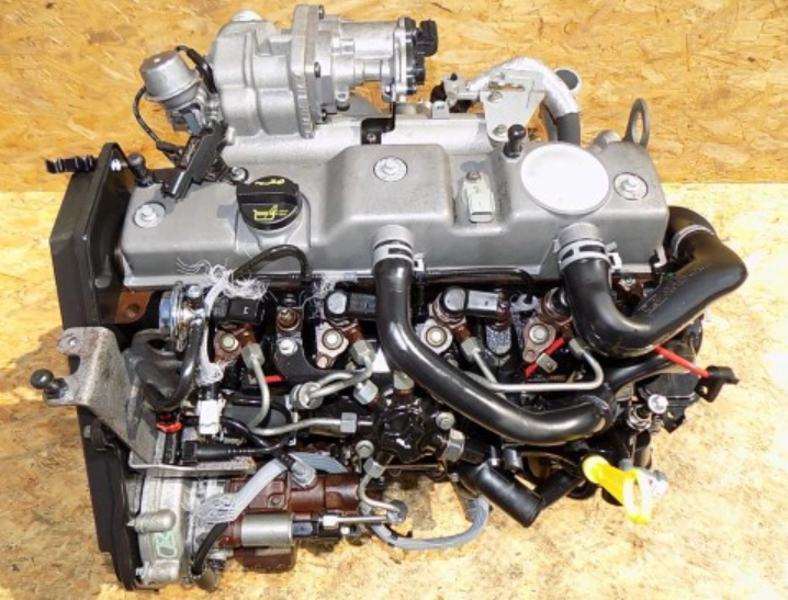 Miniature : Moteur complet FORD TRANSIT CONNECT 1.8 TDCI R3PA