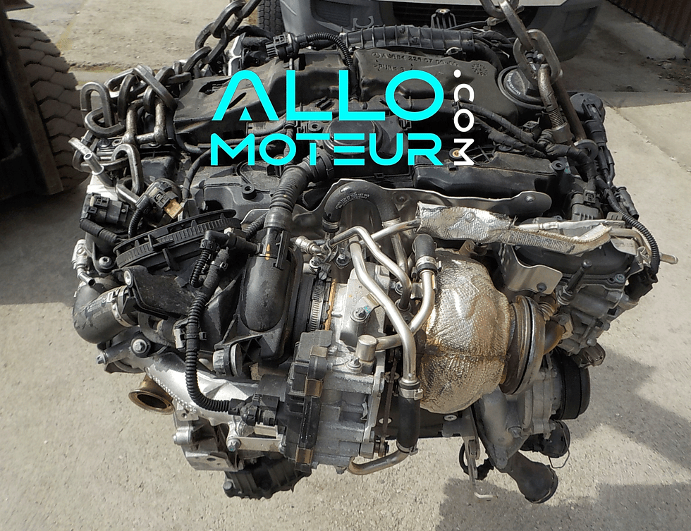 Moteur complet MERCEDES CLASSE E W213 1.6 CDI 654916