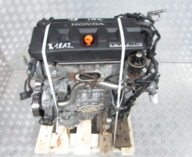 Miniaturebillede: Bloc moteur HONDA CIVIC VIII 1.8 i-VTEC 140 cv R18A2