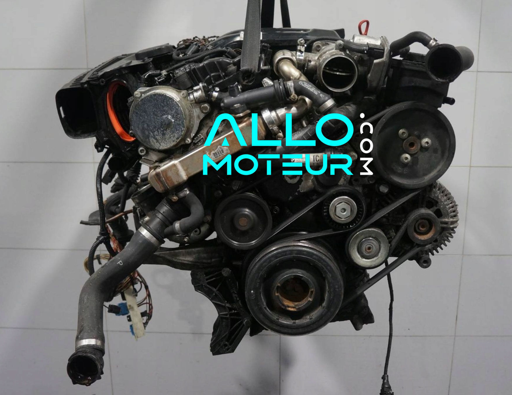 Moteur complet BMW 3.0 218cv M57D30 306D2