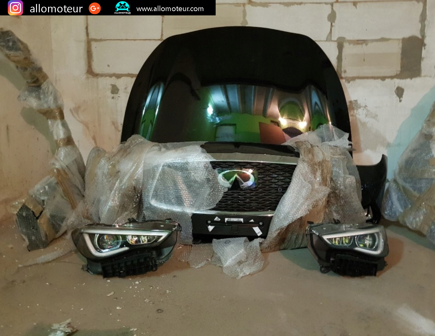 Face avant complete INFINITI Q60