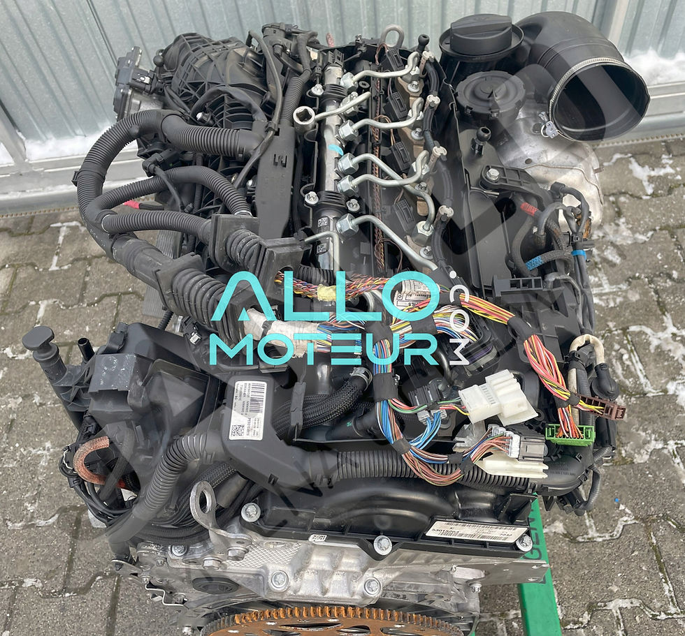 Thumbnail: Moteur complet BMW X5 F15 X6 F16 3.0 D 313 ch N57D30B