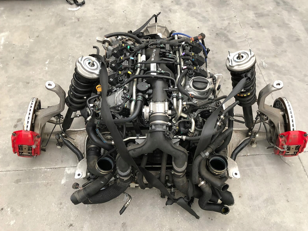 Miniature : Moteur complet Maserati Quattroporte V6 3.0 410 cv