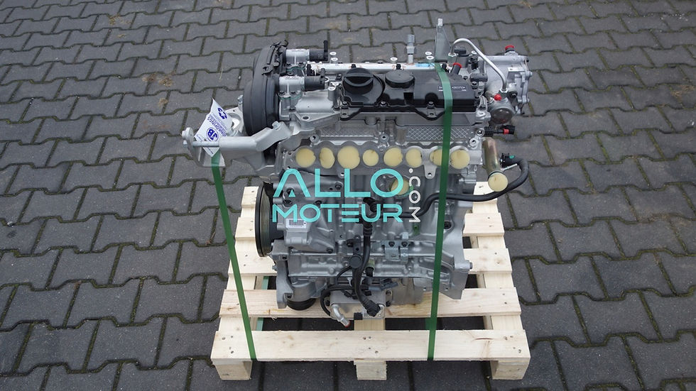 Bloc moteur nu culasse VOLVO t6 2.0 essence B4204T27