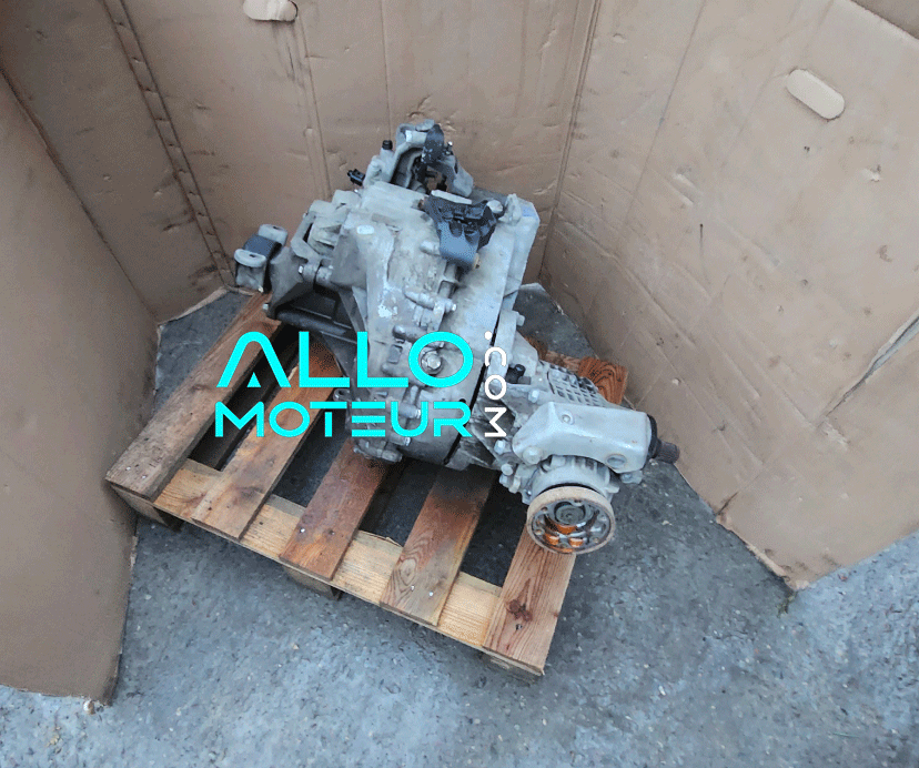 Boite de vitesses manuelle VOLKSWAGEN T5 2.0 TDI 4X4 KQK