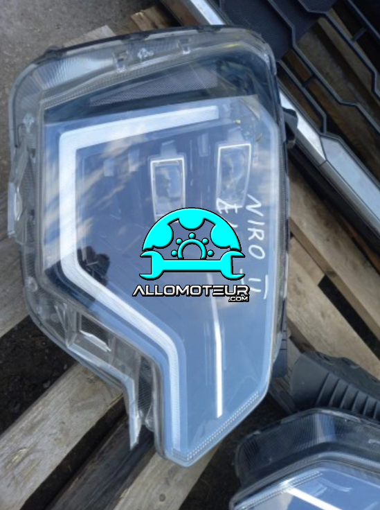 Miniatura: Face avant complète Kia Niro II