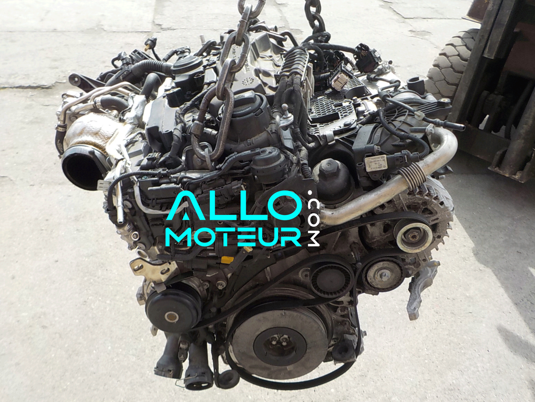 Moteur complet MERCEDES CLASSE E W213 1.6 CDI 654916