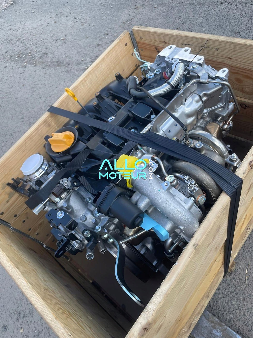Thumbnail: Moteur complet FORD fiesta 1.0 ecoboost M0JB