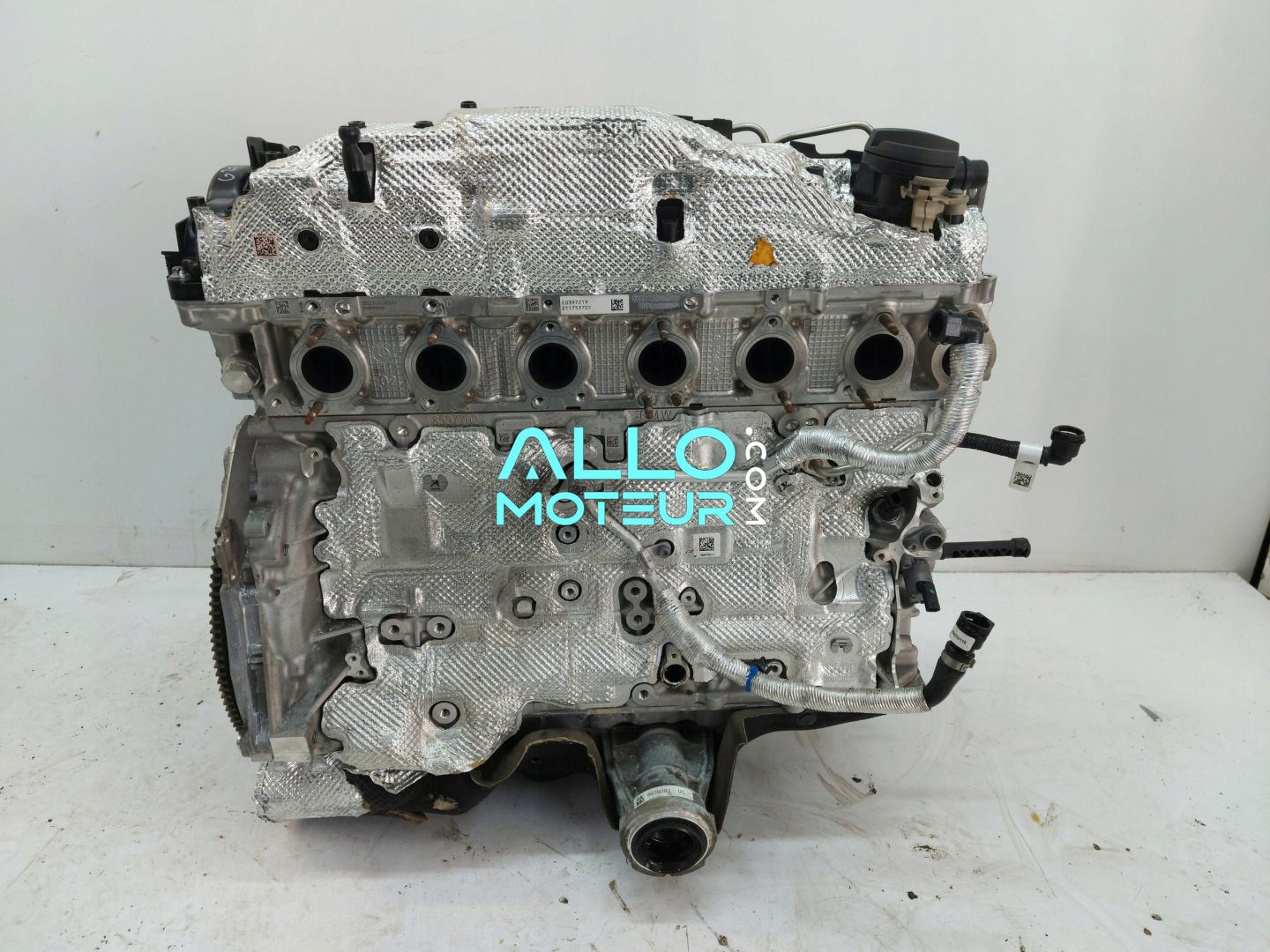 Bloc moteur nu BMW m340d 3.0 diesel B57D30T2
