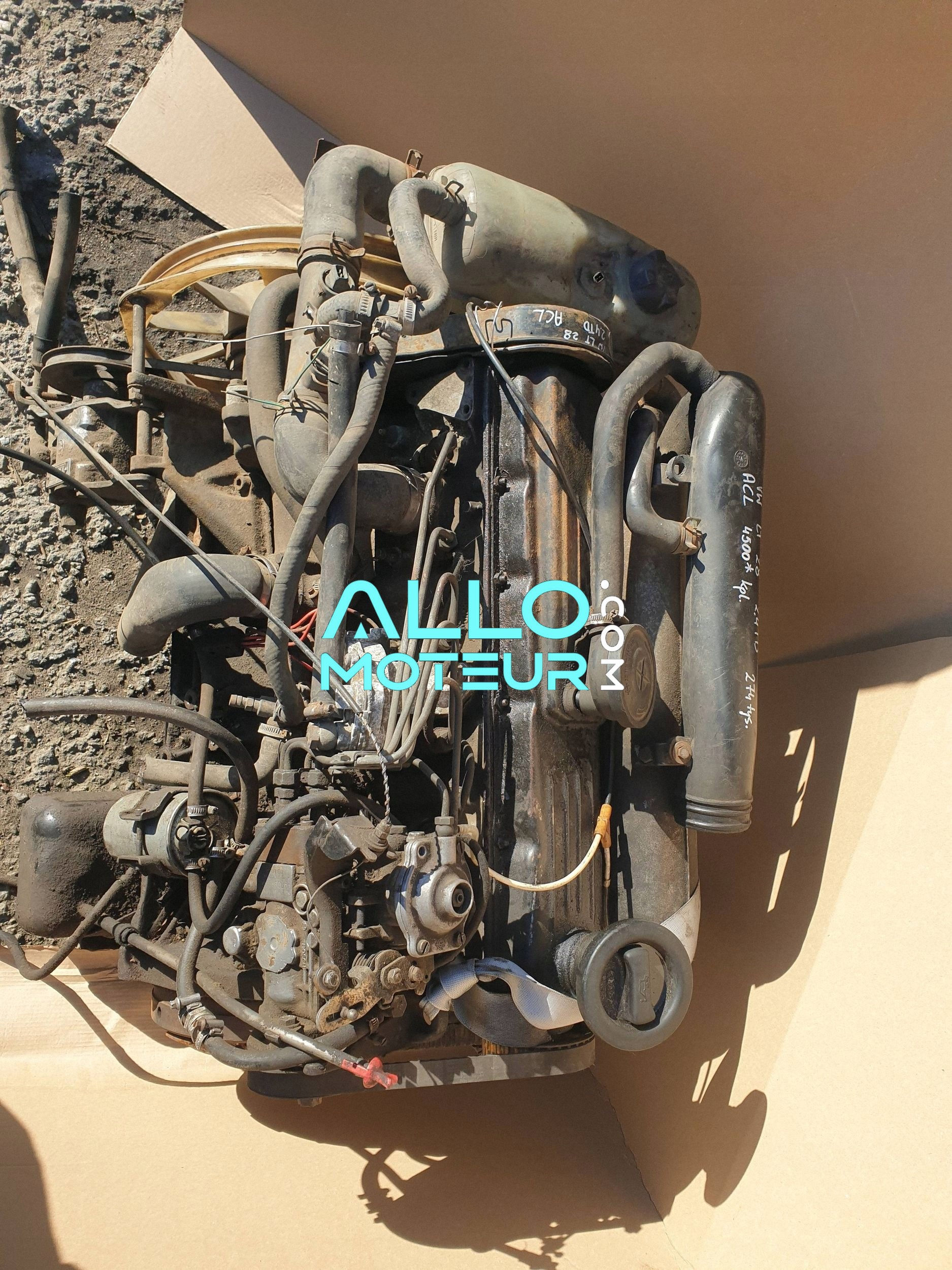 Moteur complet VOLKSWAGEN LT 28 35 46 2.4 TD diesel ACL