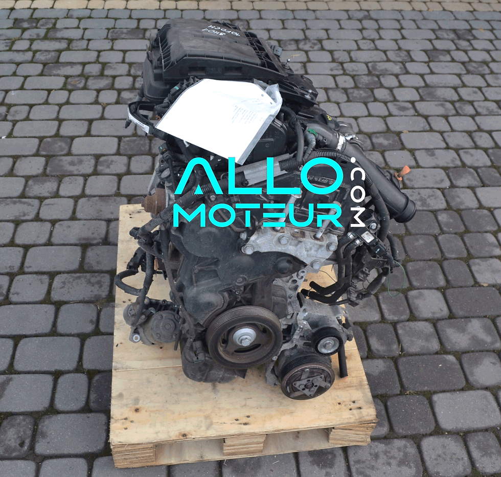 Moteur complet Peugeot 208 1.4 BLUE HDI 8HR
