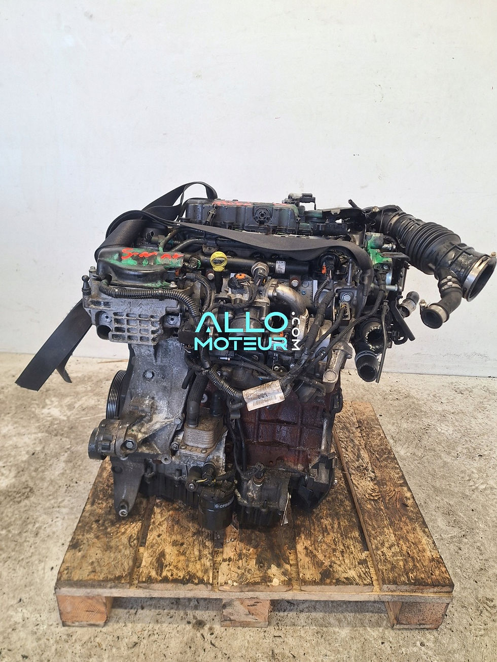 Miniaturebillede: Moteur complet FORD s-max galaxy 2.0 tdci T7CL