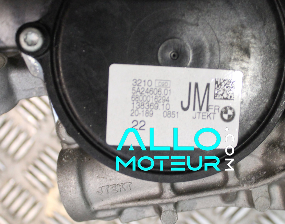 Crémaillère de direction électrique BMW Série 3 G20 réf. 6761573