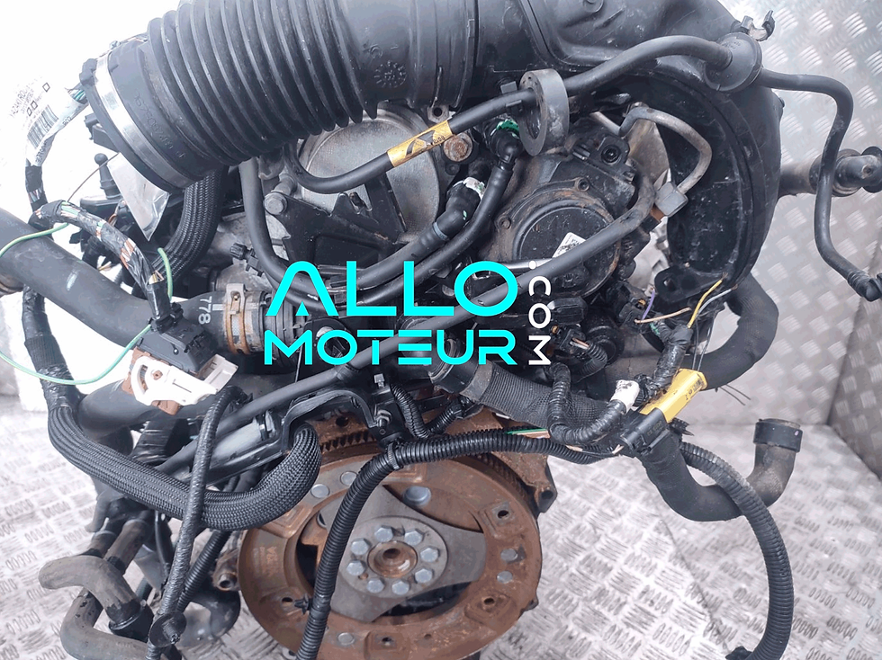 Moteur complet PEUGEOT 5008 I 2.0 HDI 163cv RHH