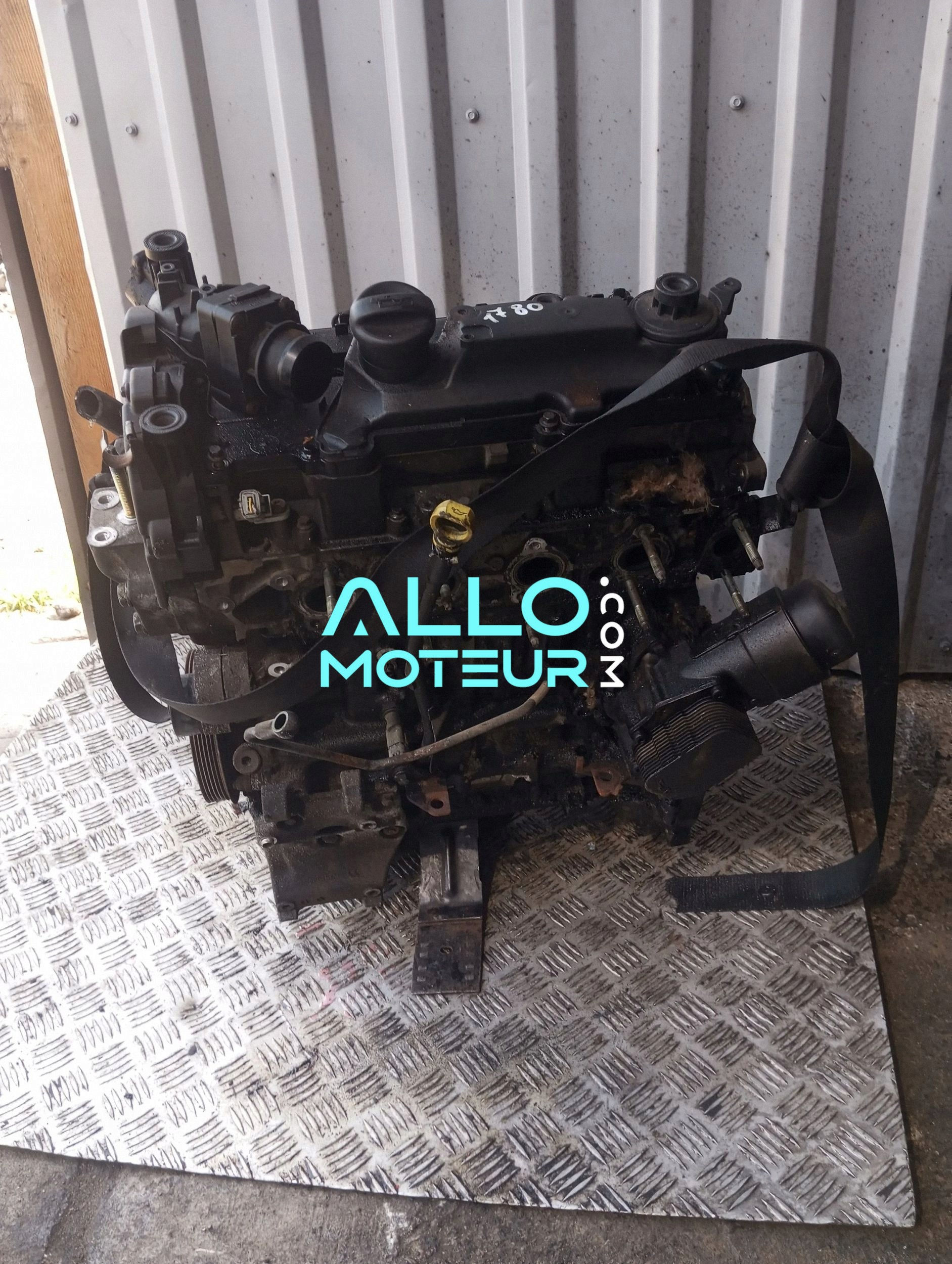 Moteur complet FORD FIESTA MK6 1.4 TDCi diesel F6JA
