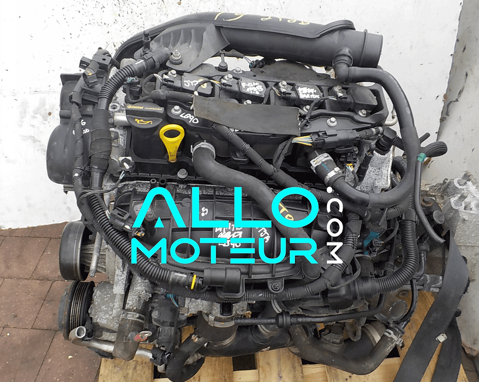 Moteur complet FORD FIESTA MK7 1.6 ECOBOOST JTJB