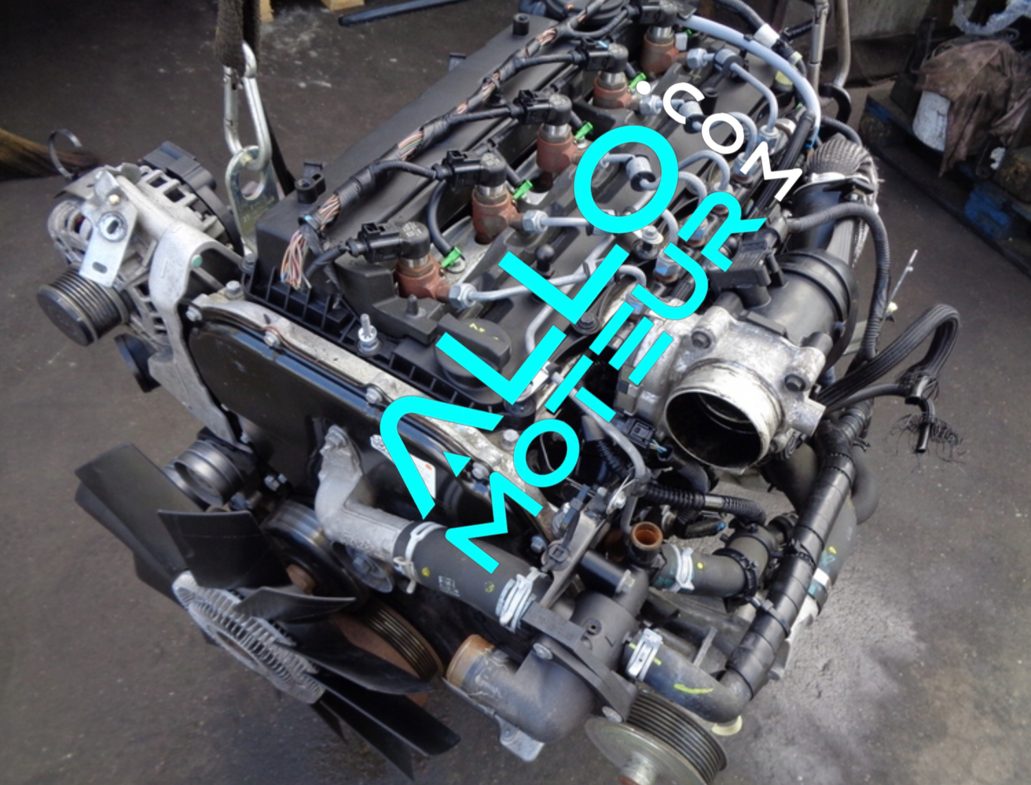 Moteur complet FORD RANGER 3.2 TDCI 4X4 200cv SA2R