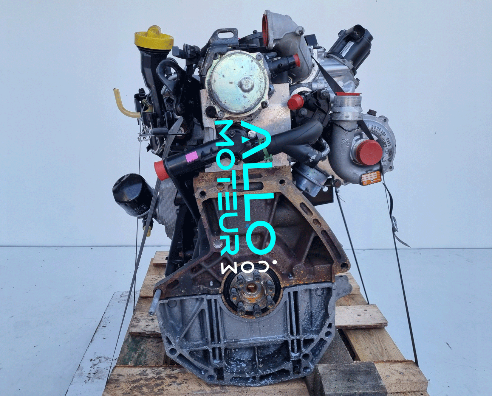 Moteur complet RENAULT MEGANE III 1.5 DCI K9K832