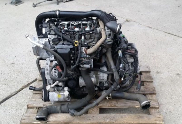 Engine block Land Rover Evoque 2.2 TD4