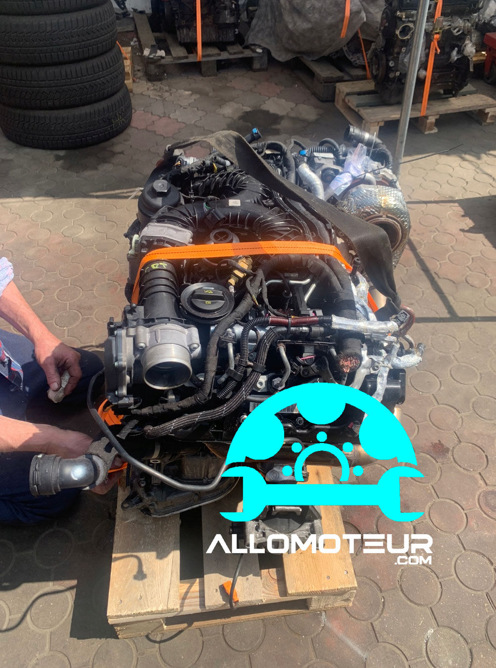 Moteur complet AUDI 3.0 TDI CRT