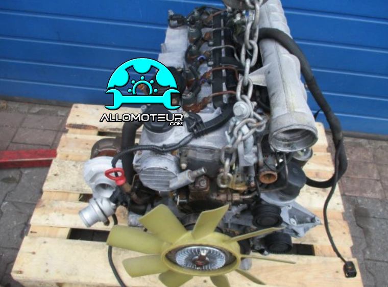 Thumbnail: Moteur complet MERCEDES-BENZ Sprinter (901-905) 216 CDI  2.7 D Fourgon 156 cv