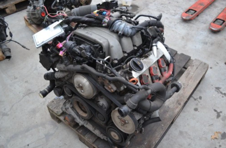Moteur complet AUDI A4 Avant (8ED, B7) 3.2 FSI Quattro AUK