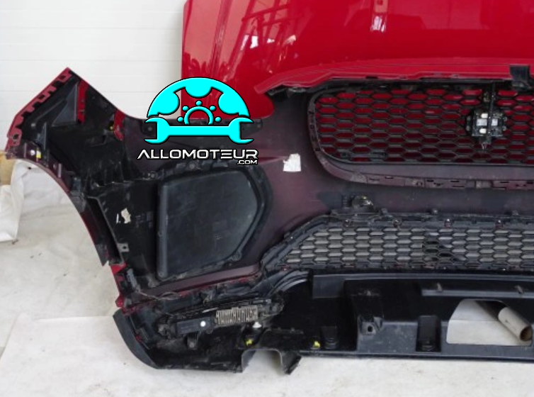 Thumbnail: Face avant complète Jaguar E-Pace