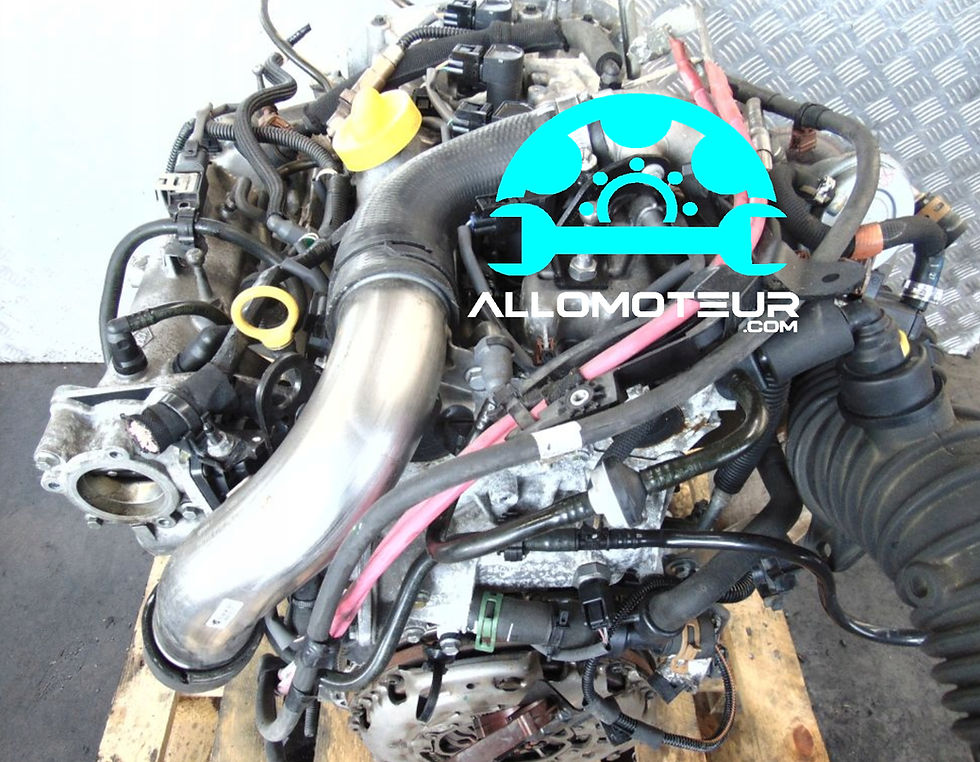 Moteur complet RENAULT MEGANE III 2.0 TCE F4R870