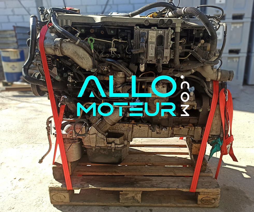 Moteur complet MAN 12.4L 480cv Euro6 D2676LF56