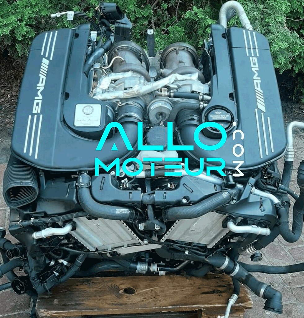 Moteur complet MERCEDES 4.0 AMG 177980