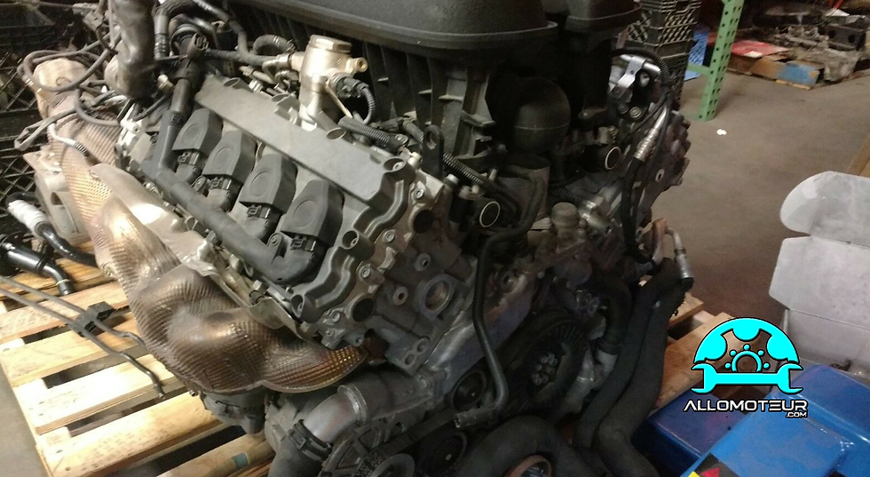 Thumbnail: Complete engine LAMBORGHINI GALLARDO 5.2 V10