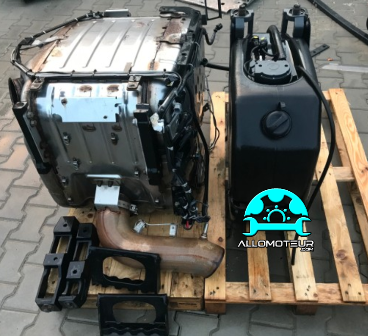 Catalyseur Scania Euro 6