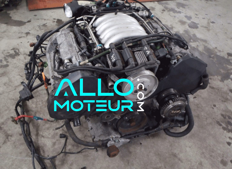 Moteur complet AUDI 2.4 V6 AMM
