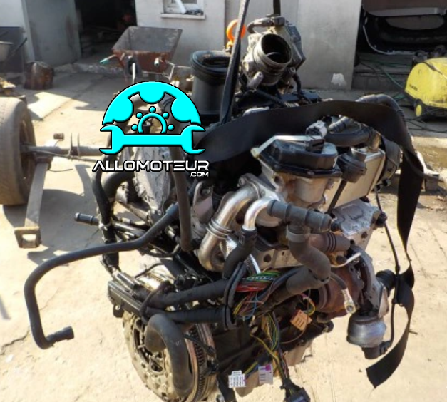 Miniature : Moteur complet VOLKSWAGEN Transporter 7E 2.0 TDI 16V 102 cv CAAB