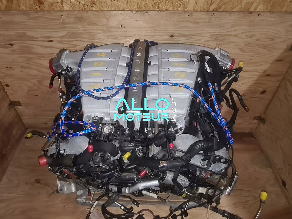 Moteur complet BENTLEY continental flying spur 6.0 essence BEB
