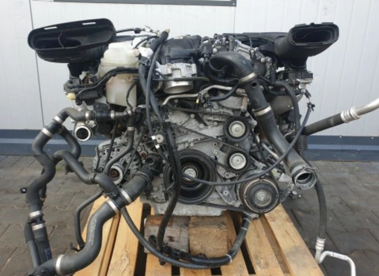 Thumbnail: Moteur complet Mercedes GLC X253 3.0 BITURBO 276823