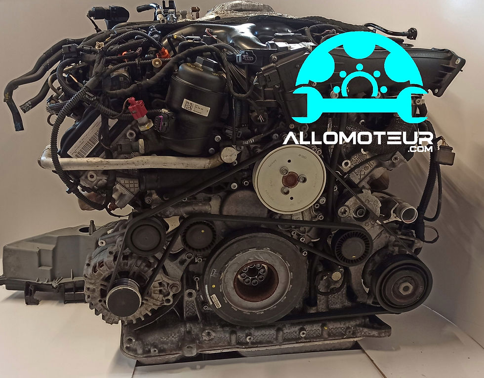 Moteur complet AUDI PORSCHE 3.0 TDI CDUD