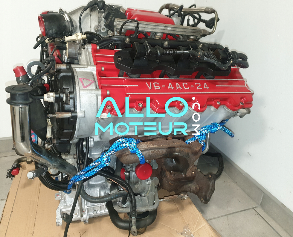 Miniature : Moteur complet MASERATI QUATTROPORTE 2.8 BITURBO AM574A