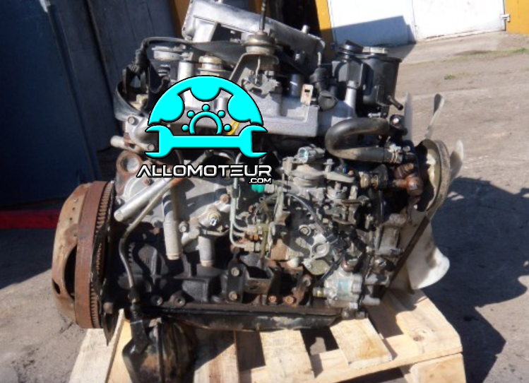 Moteur complet NISSAN King Cab (D22) 2.5 TDi Pickup double cabine 133cv ...