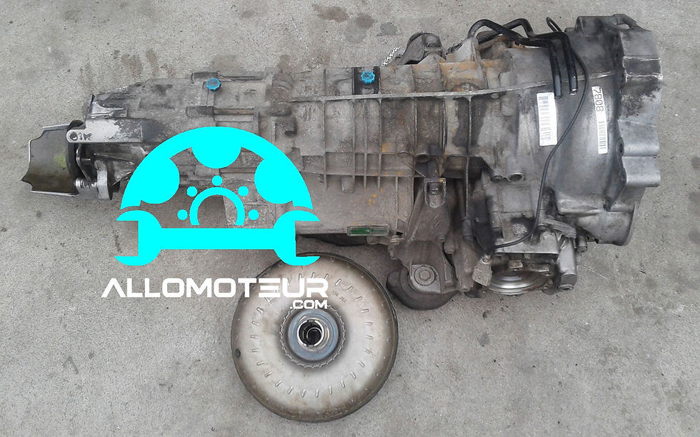 Miniaturbild: Boite de vitesses auto AUDI 2.8 QUATTRO DEX