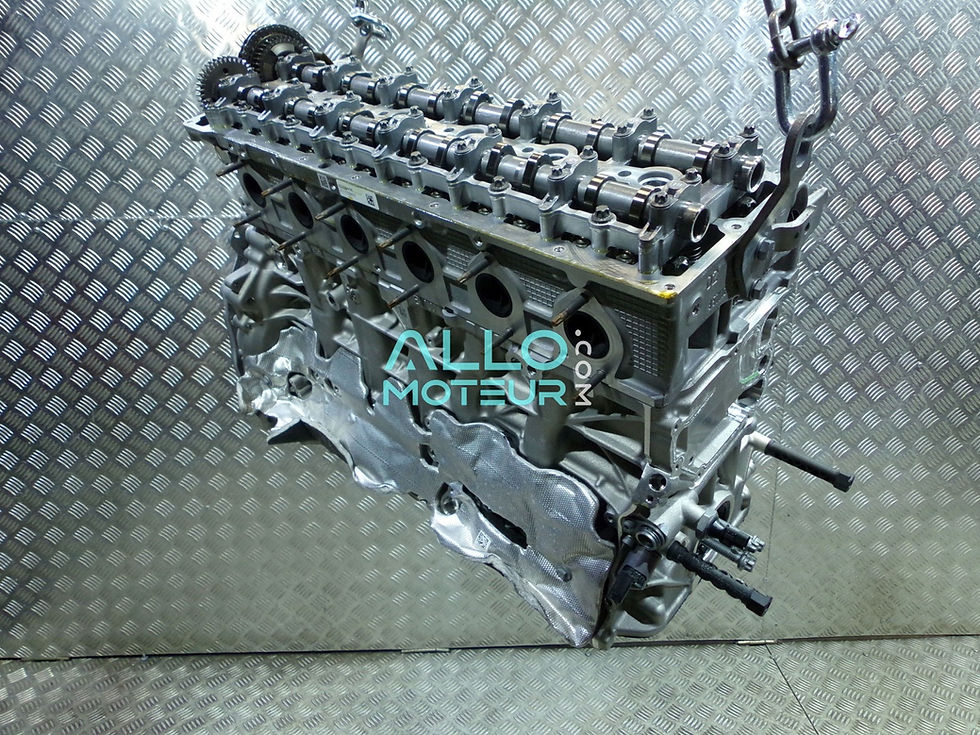 Bloc moteur nu culasse BMW g11 3.0 diesel B57D30A