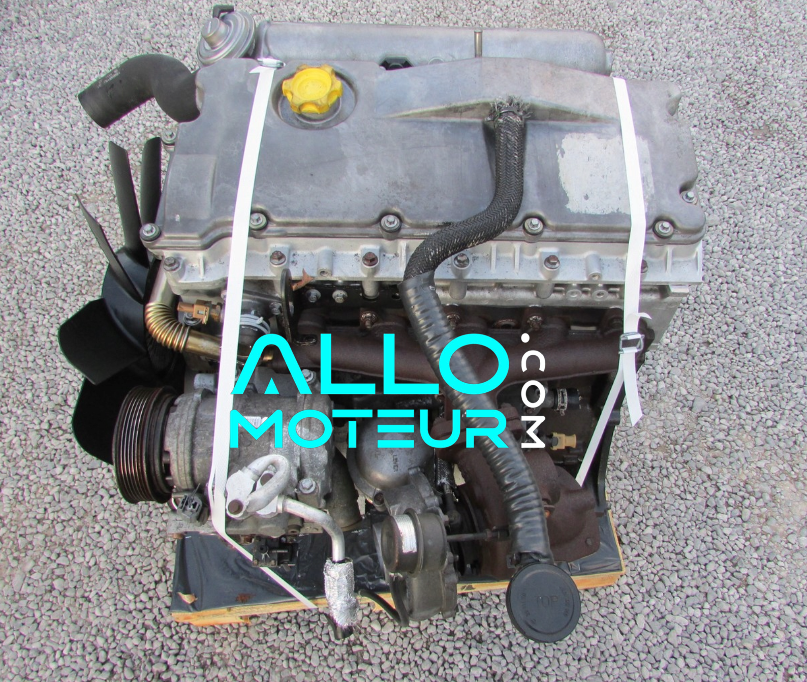 Moteur complet LAND ROVER Discovery II 2.5 TD5 10P