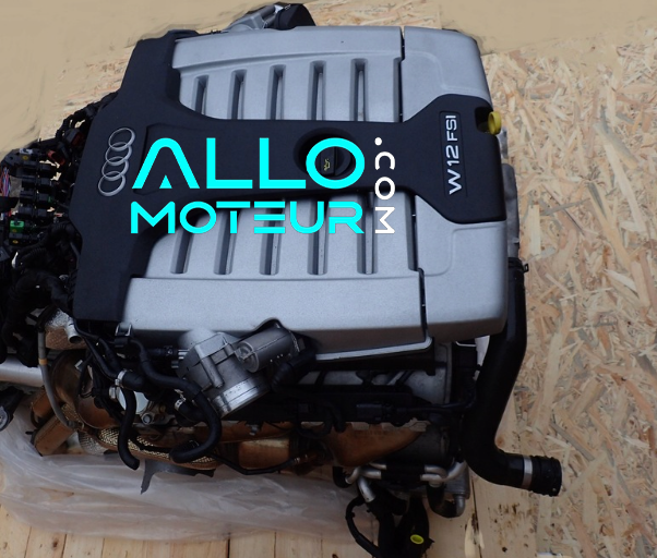 Thumbnail: Moteur complet AUDI A8 W12 6.3 FSI CEJ CEJA
