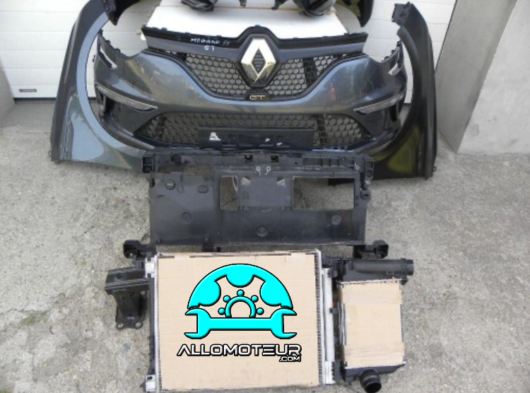 Face Avant Renault Scenic 3 Phase 1 - Réf. 752100007R - Occasion Bon état